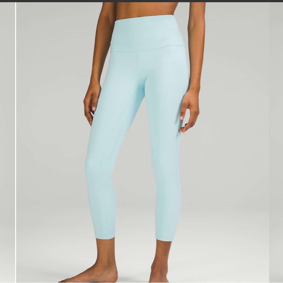 Lululemon Align High Rise Pant Double Lined 25